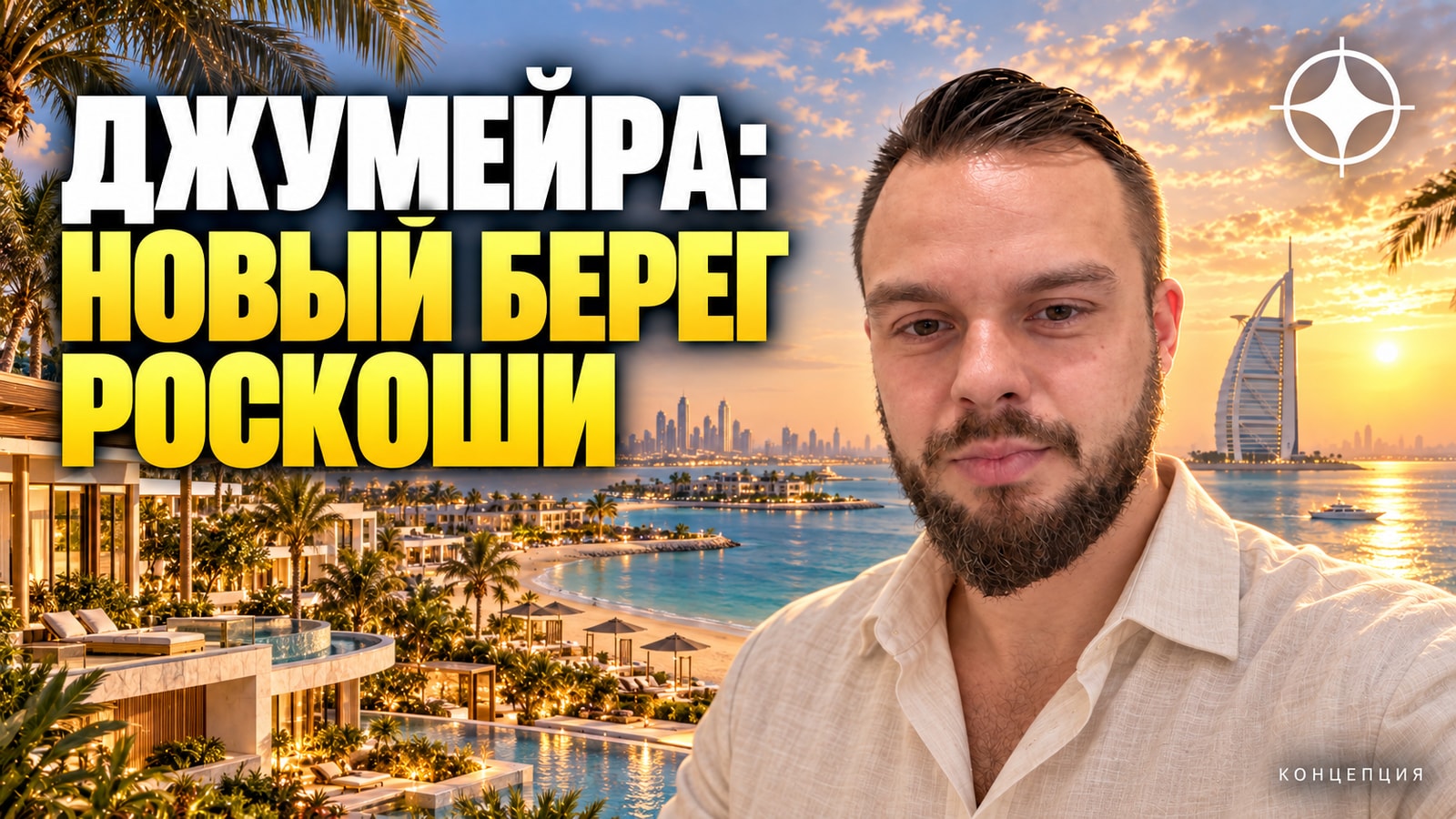 Элитная недвижимость в Дубае на побережье Джумейры: Aman, остров MGM с Bellagio и Aria, Asora Bay