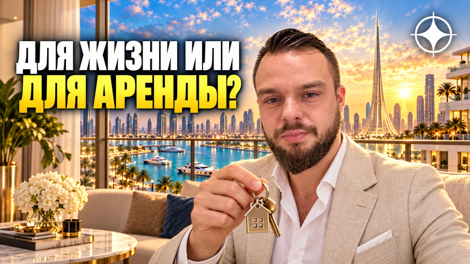 Покупка для жизни или для сдачи в аренду: в Дубае это разные квартиры