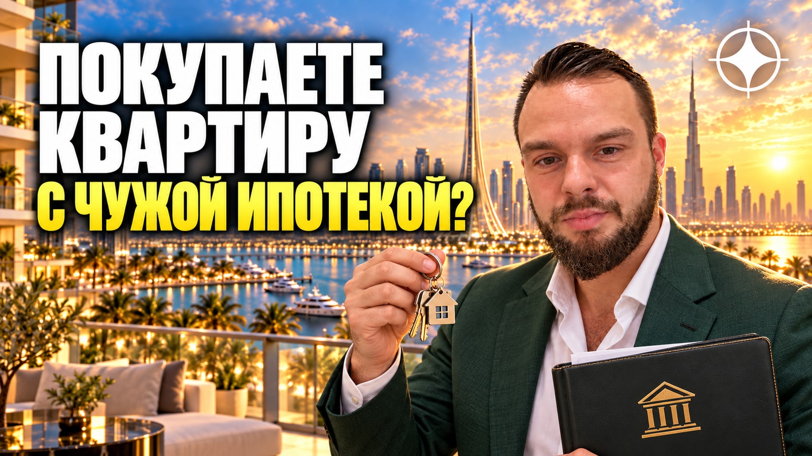 Покупка вторички в Дубае, когда у продавца ещё не закрыта ипотека