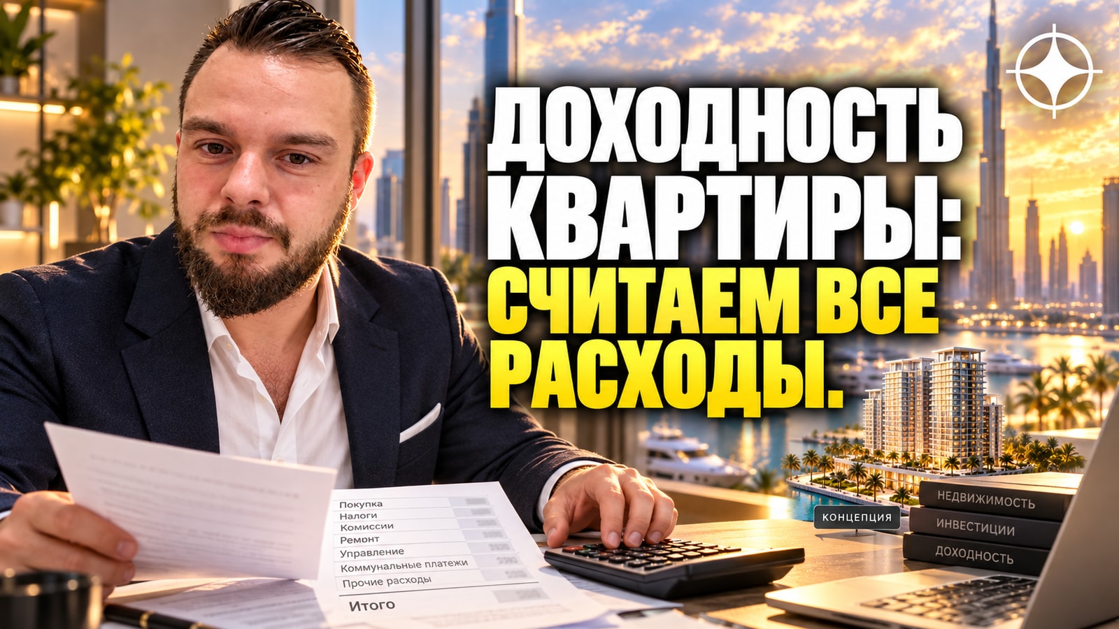 Полный расчёт доходности: что остаётся после всех расходов сделки