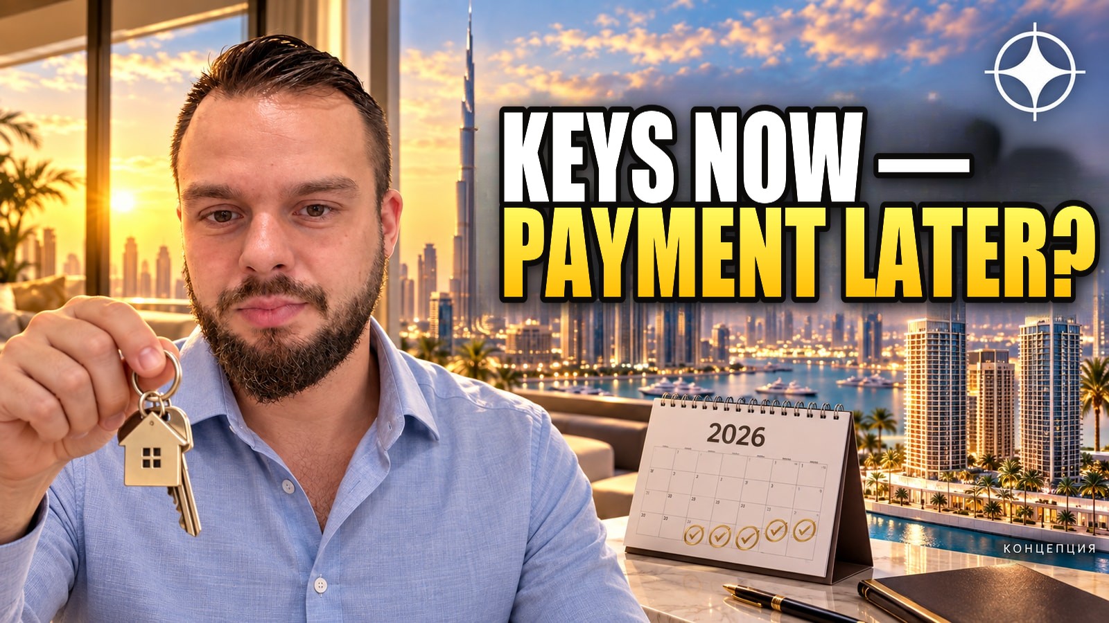 Post-handover payment plans in Dubai in 2026: how they work, and how they differ from paying on completion