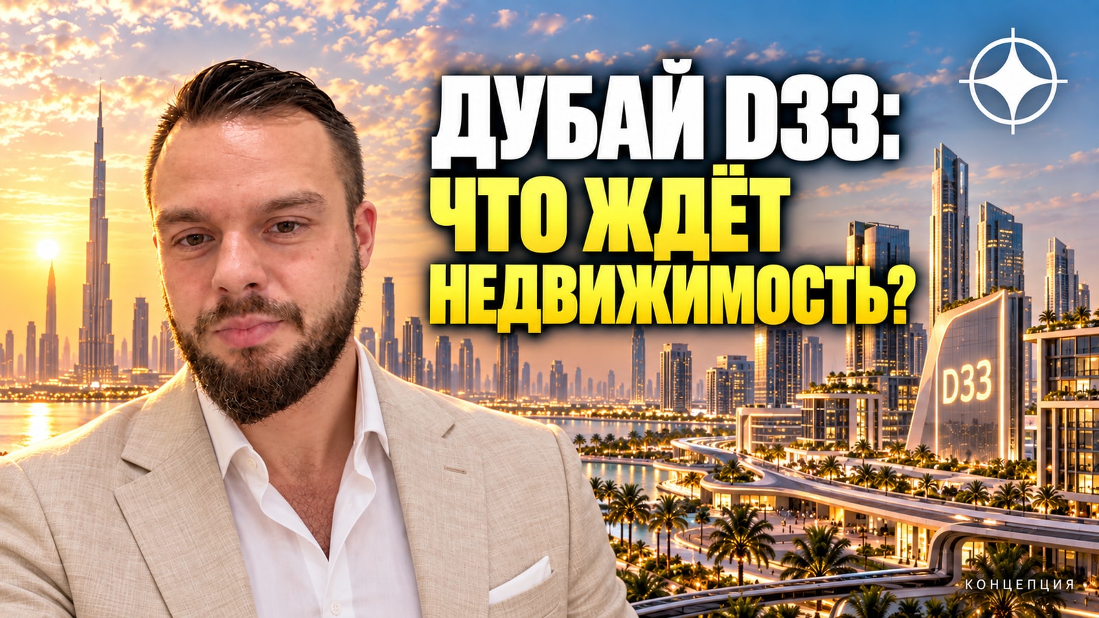 D33 в Дубае: повестка удвоения экономики к 2033 году и что она даёт рынку недвижимости