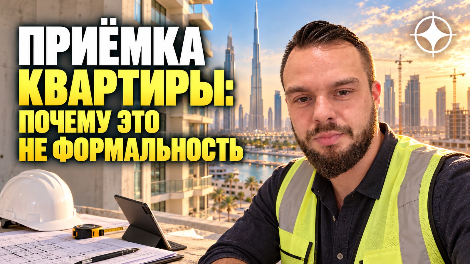 Приёмка квартиры у застройщика: почему это не формальность