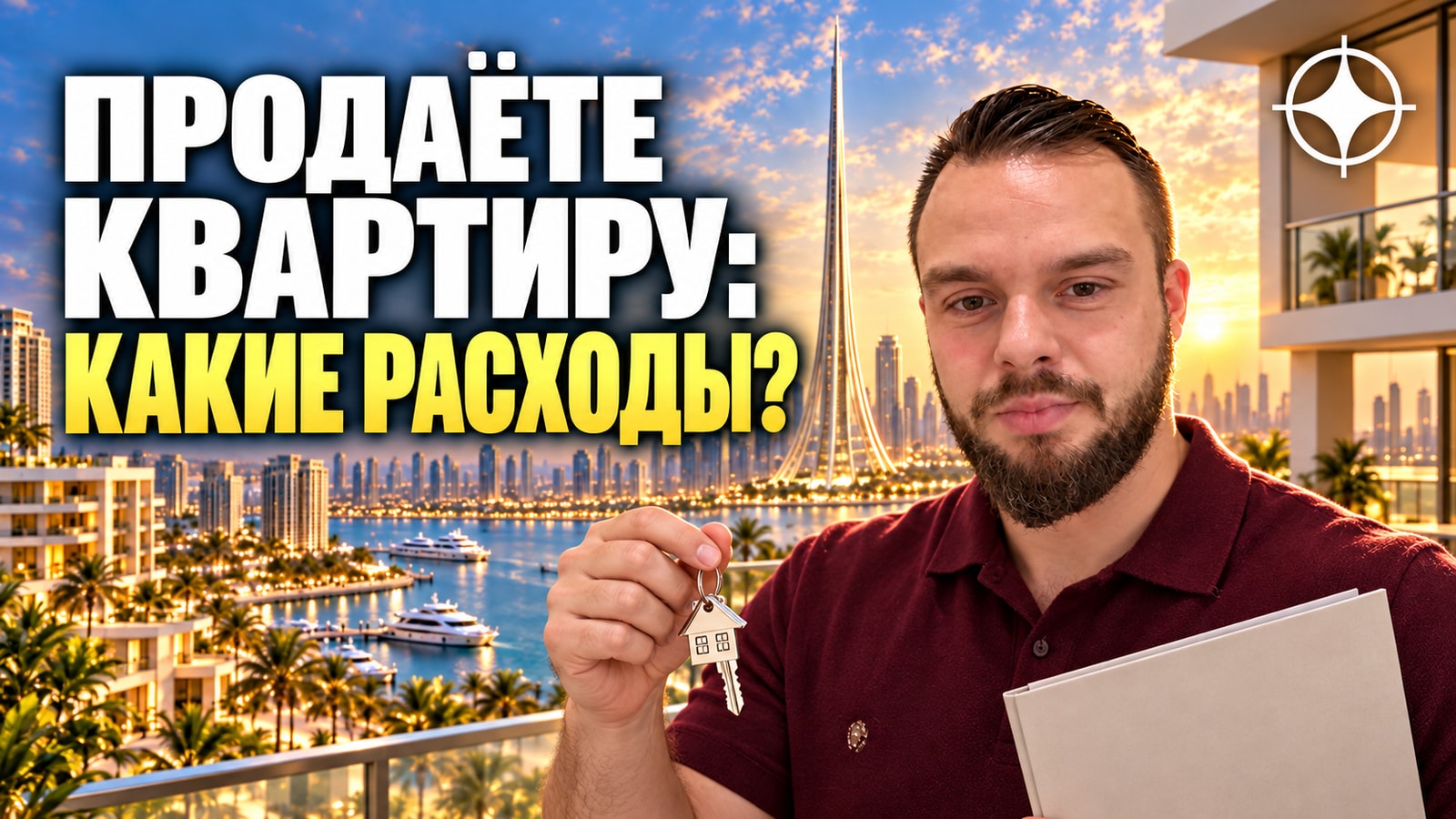 Продажа квартиры в Дубае: справка NOC, ипотека и расходы продавца