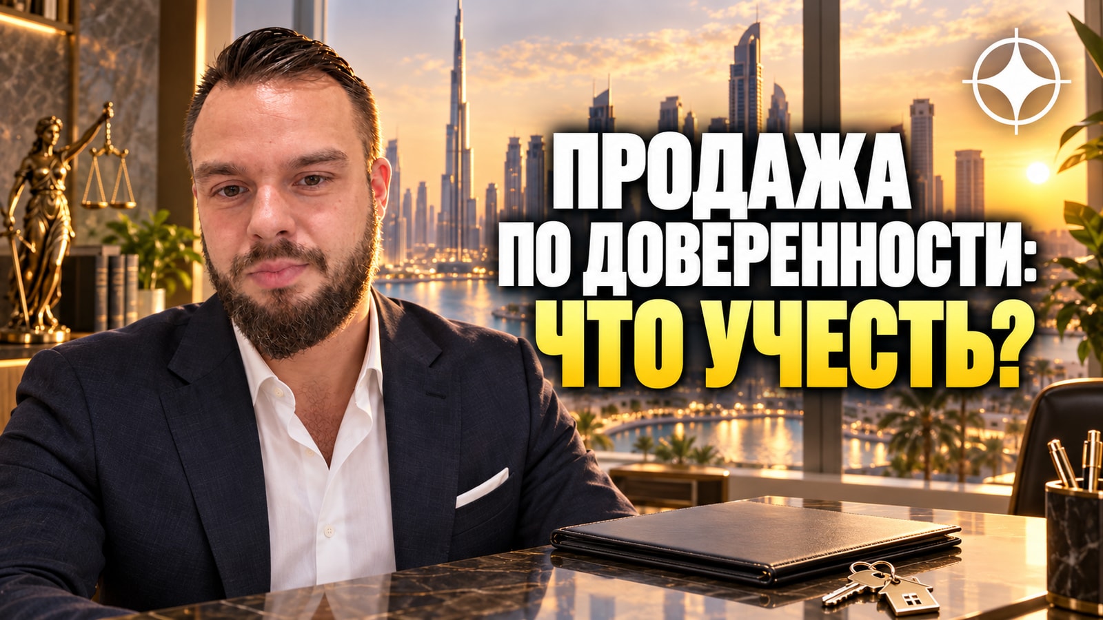 Продажа квартиры в Дубае по доверенности: деньги только на счёт владельца в банке ОАЭ