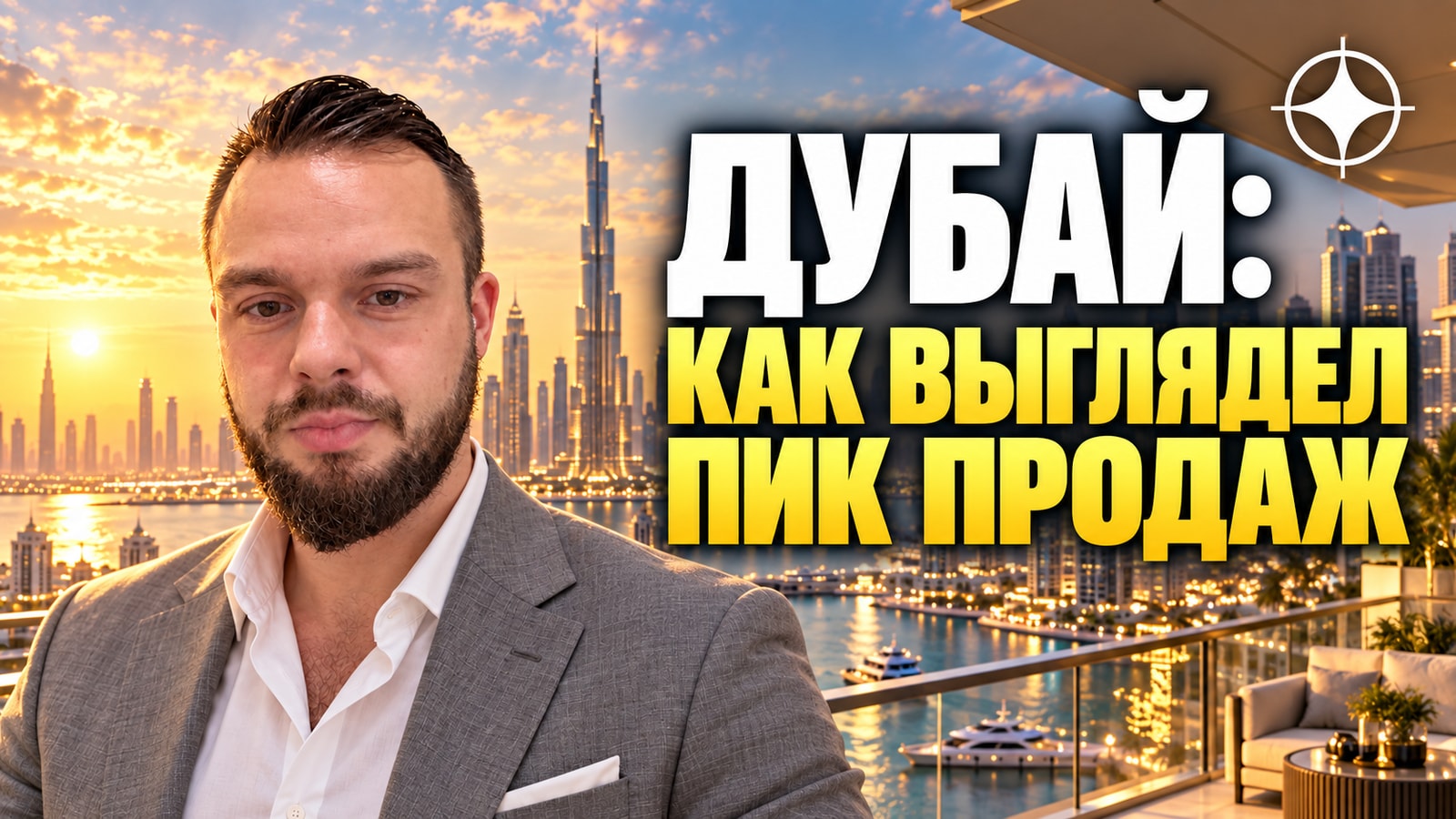 Месяц на 41 млрд дирхамов: как выглядел пик рынка Дубая