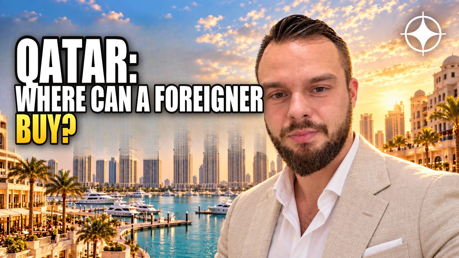 Property in Qatar: nine freehold zones and sixteen with 99-year usufruct