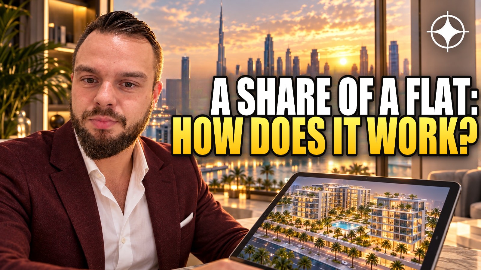 Dubai property tokenisation: PRYPCO Mint and a share of a flat from AED 2 000