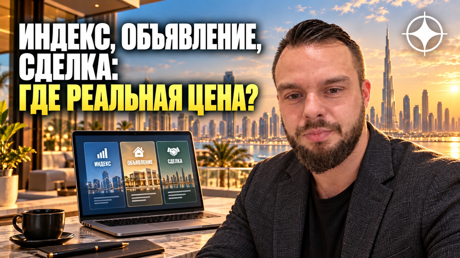 Пункты индекса, цены предложения и цены сделок: три разных числа о рынке Дубая