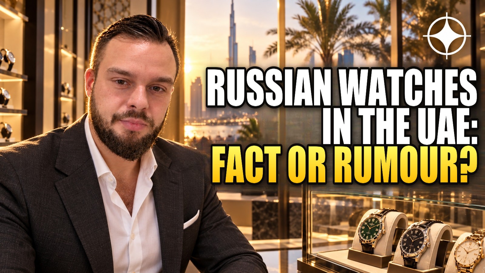 A Russian watch with an Arabic dial in the UAE: what checks out and what does not