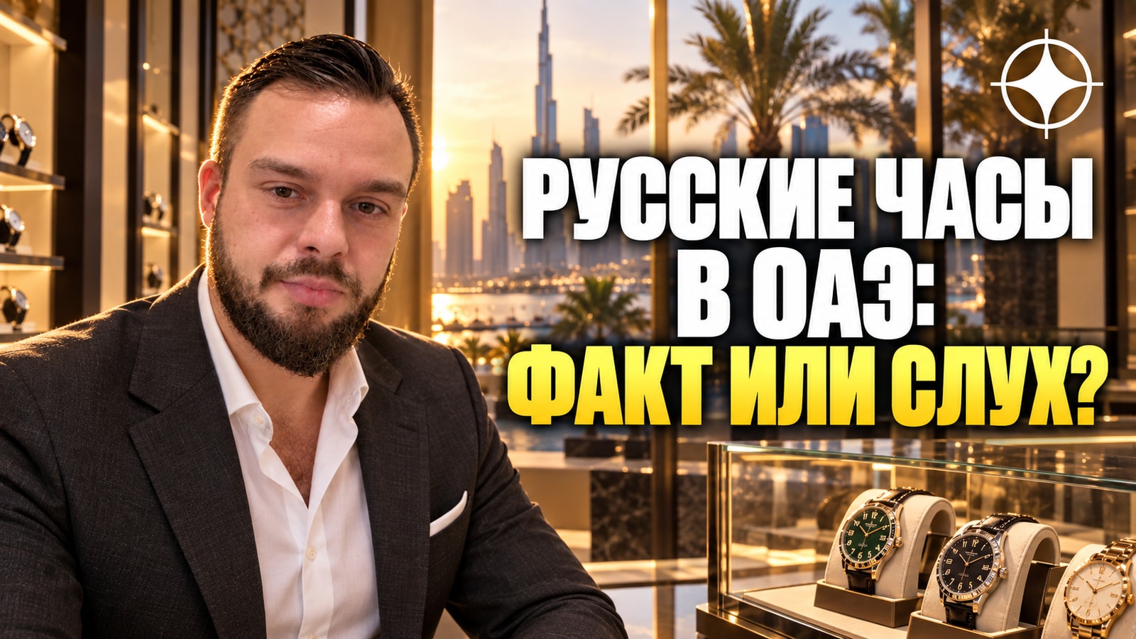 Русские часы с арабским циферблатом в ОАЭ: что здесь правда, а что — пересказ