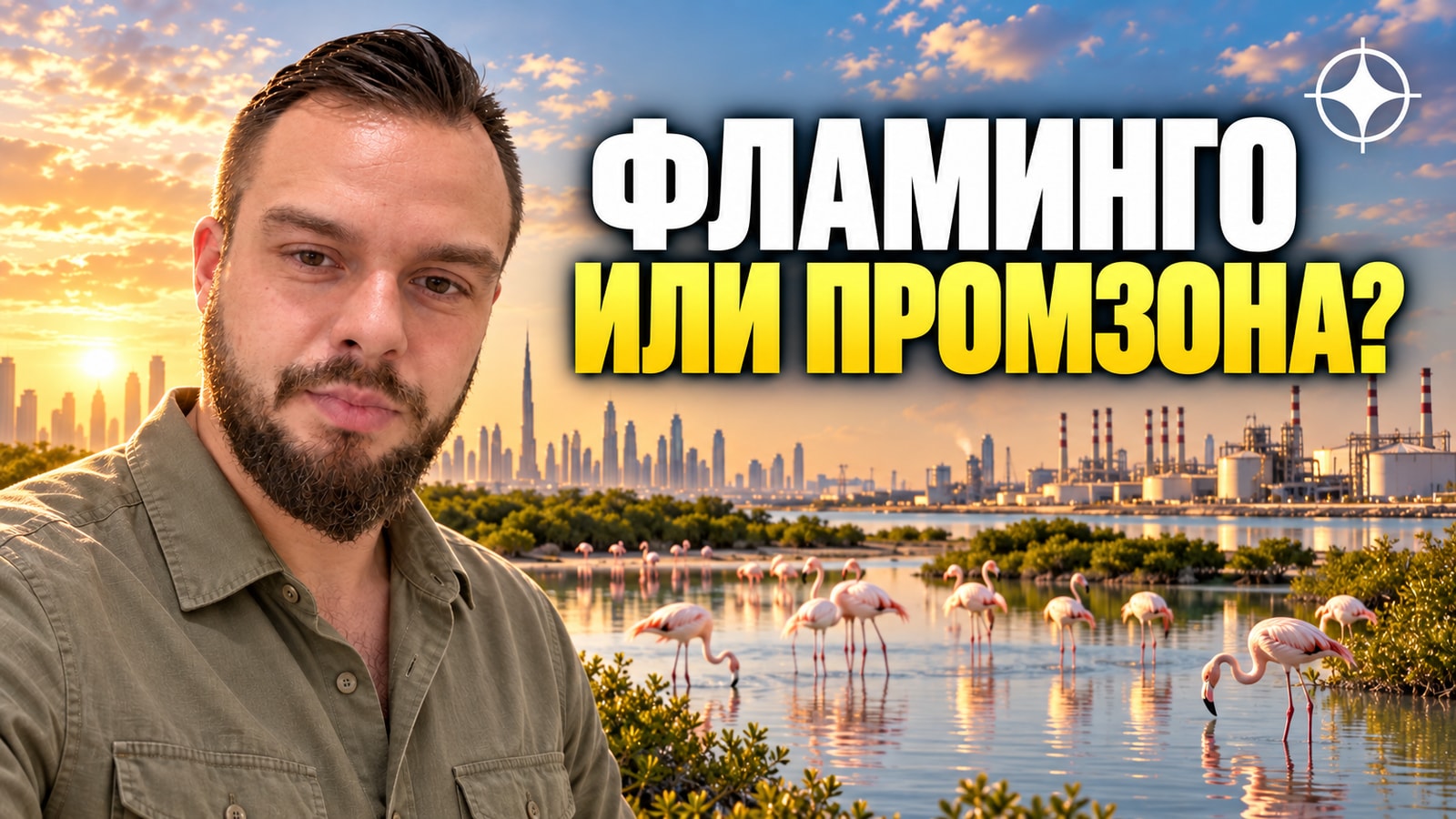 Ras Al Khor: заповедник и промышленная зона под одним именем