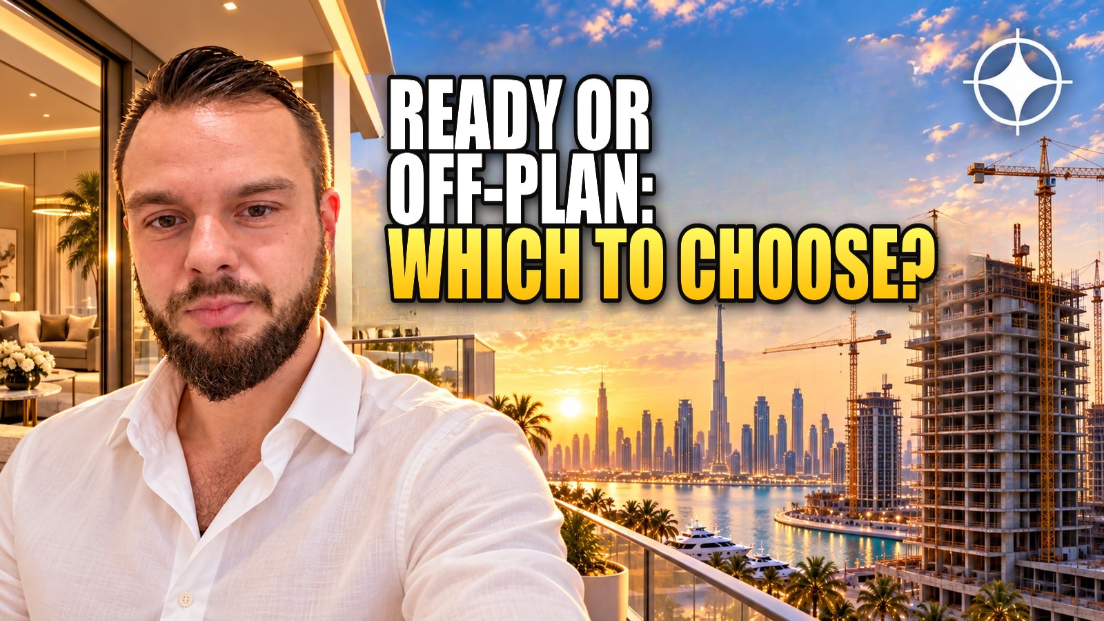 Ready or off-plan in Dubai: the four differences that actually decide it