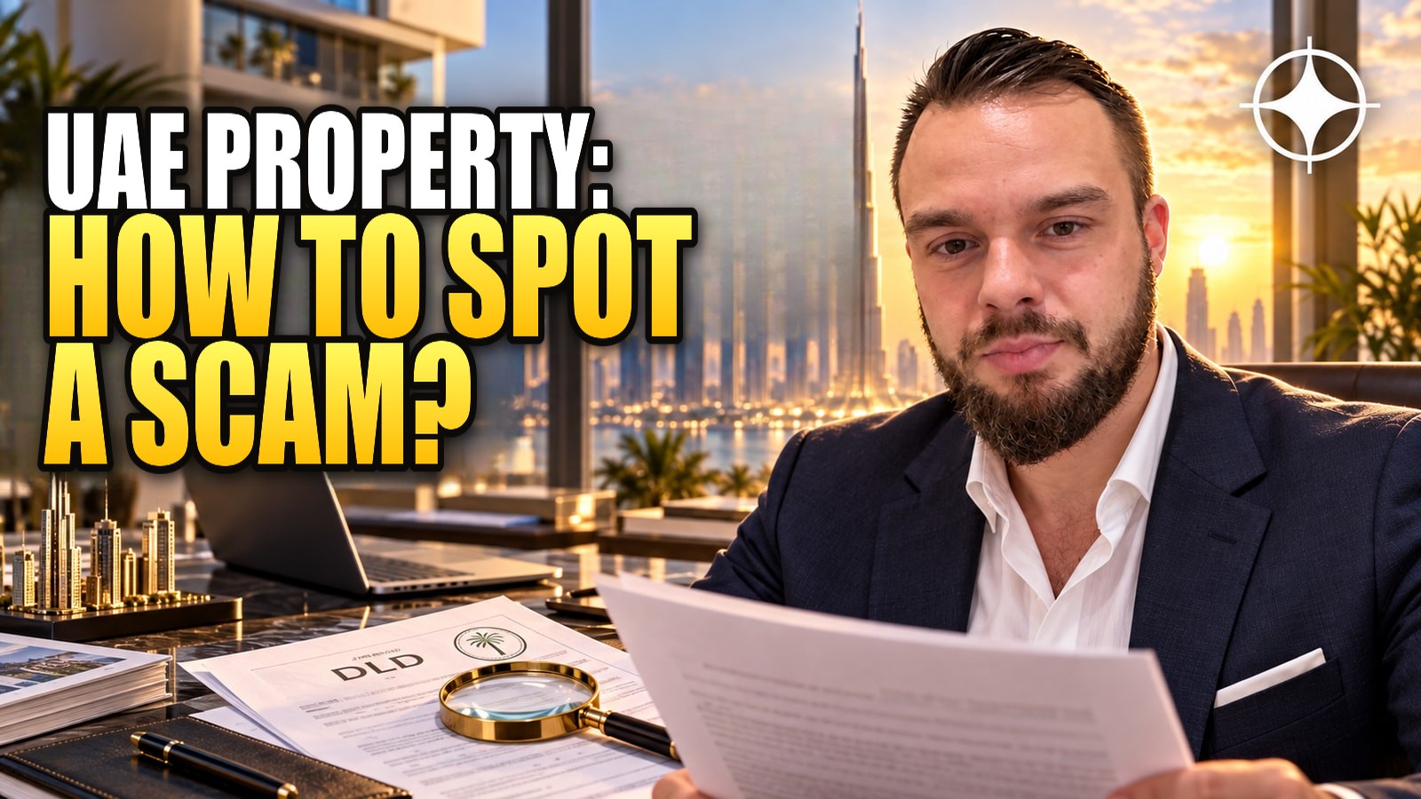 Real estate fraud in the UAE: five common schemes and how to verify a deal before you pay