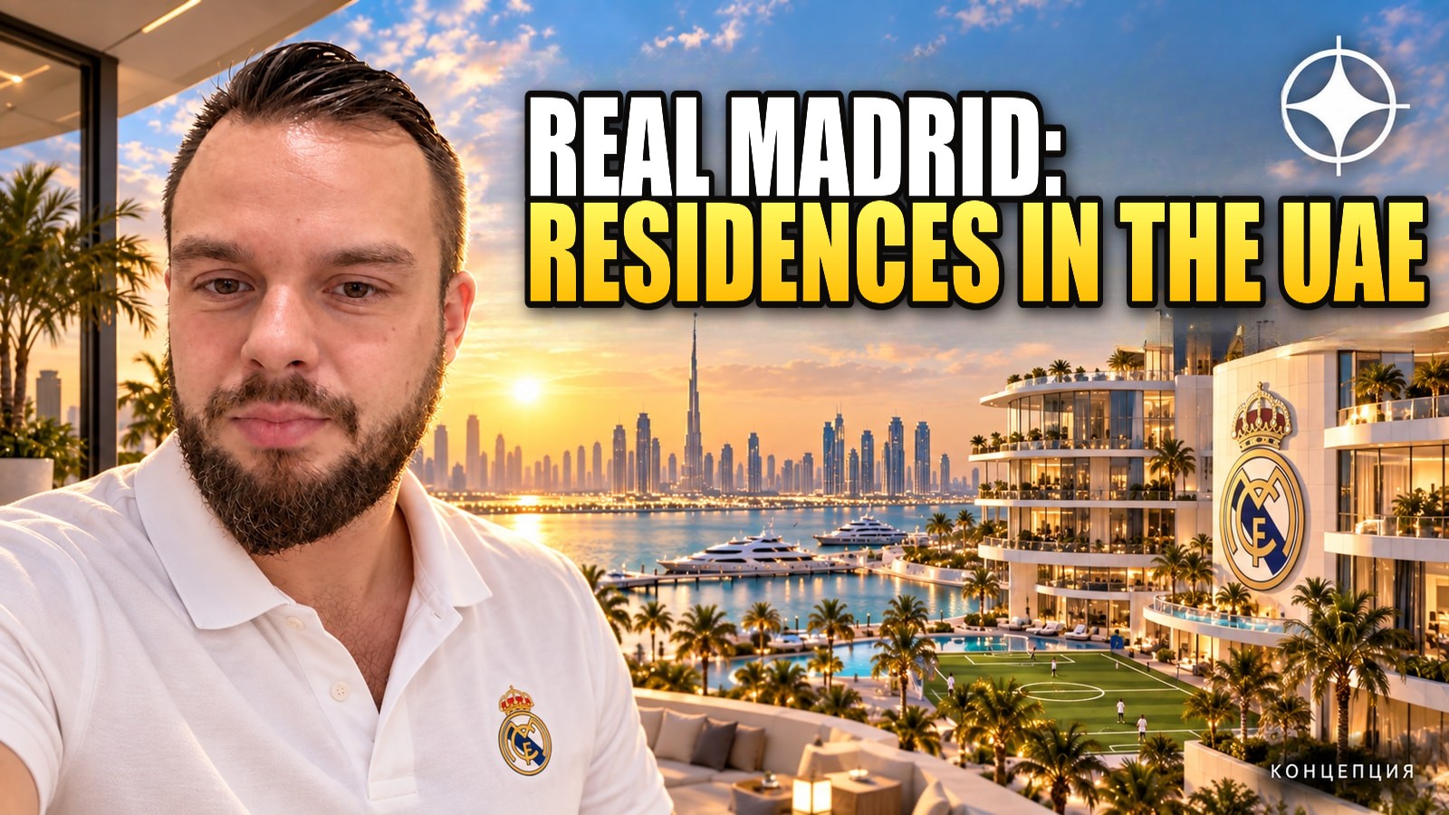 Real Madrid Residences in the UAE: Prices From AED 1.65 Million