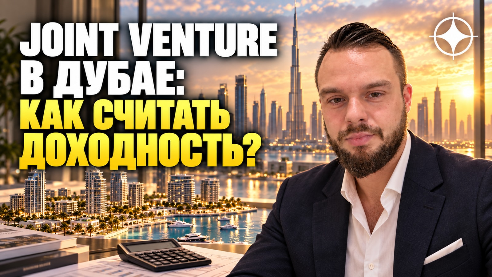 Реальная доходность Joint Venture в Дубае: почему инвестор зарабатывает больше «номинального ROI»