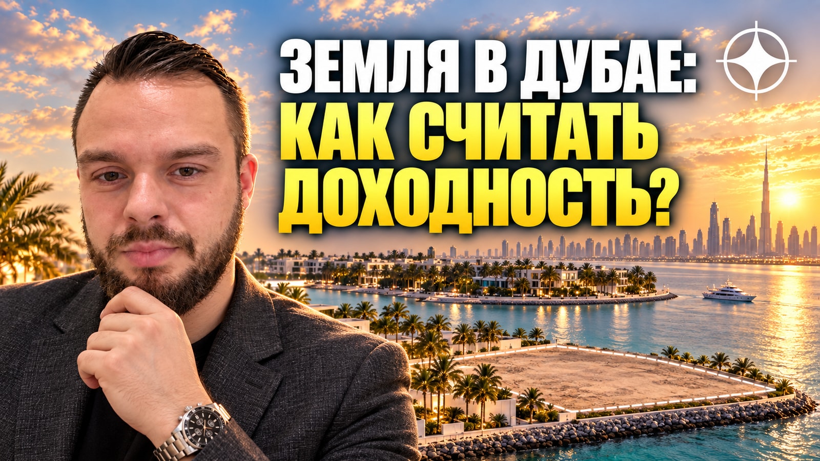 Участок за 34 млн долларов: как считать доходность земли в Дубае