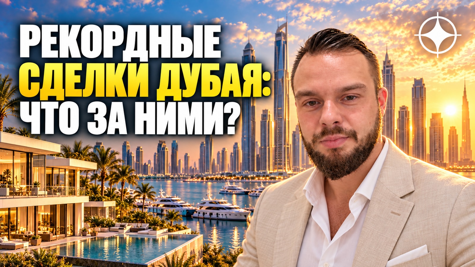 Рост в 20 раз за 15 лет: три рекордных сделки Дубая и что за ними стоит