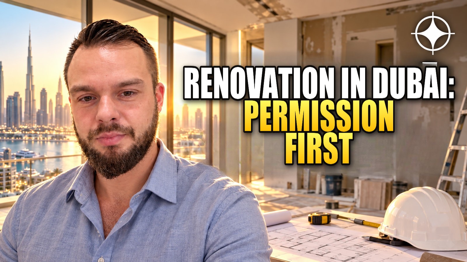 Renovating a ready apartment in Dubai: permission first, contractor second