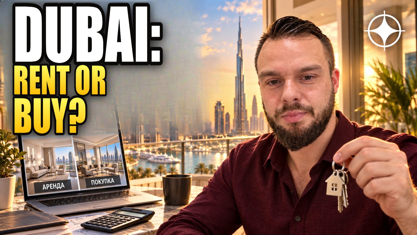 Rent or buy in Dubai? A worked mortgage-vs-rent calculation for 2026