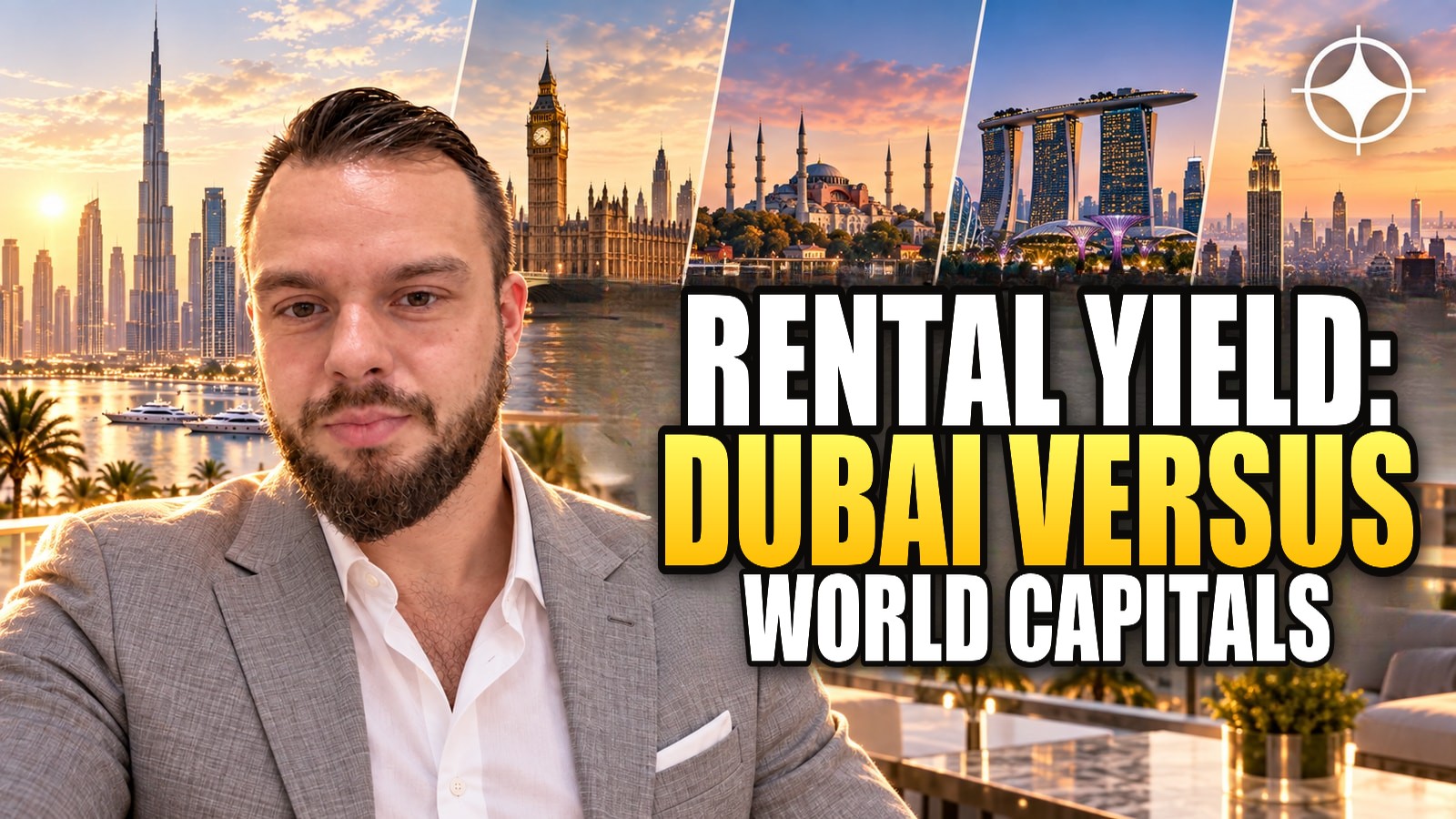 Rental yield 2026: Dubai vs London, Istanbul, Singapore and New York