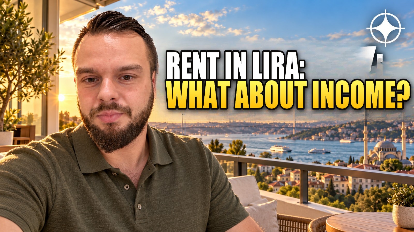 Renting in Turkey: yield, the lira and limits on raising the rent