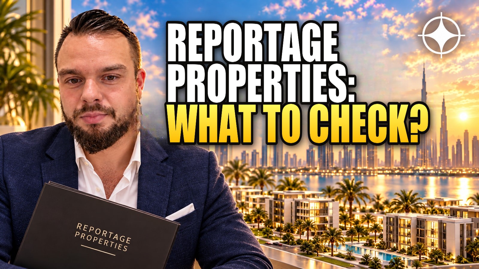 Reportage Properties: high volume across two emirates, and what to verify