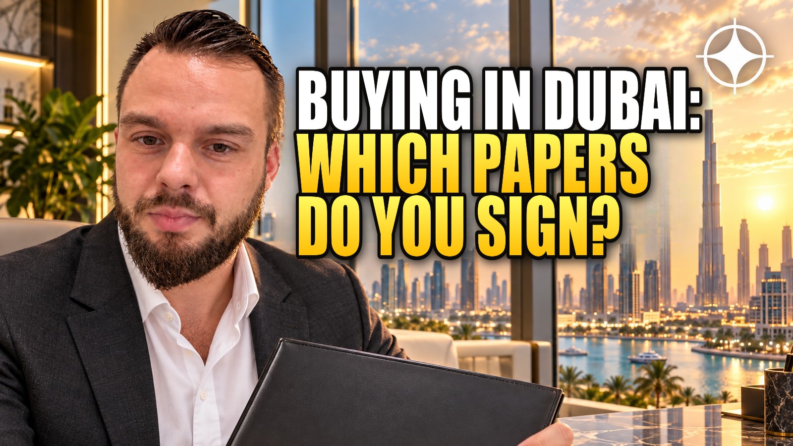RERA forms and the BRN: what you actually sign when buying in Dubai