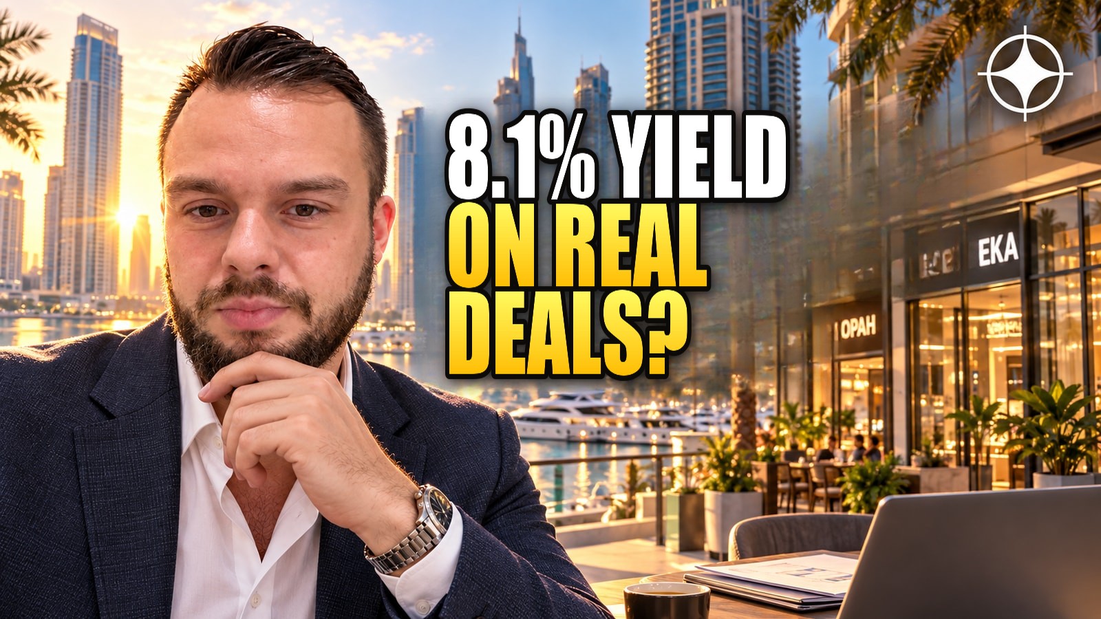 Retail with a chain tenant in Dubai: how the numbers are actually built