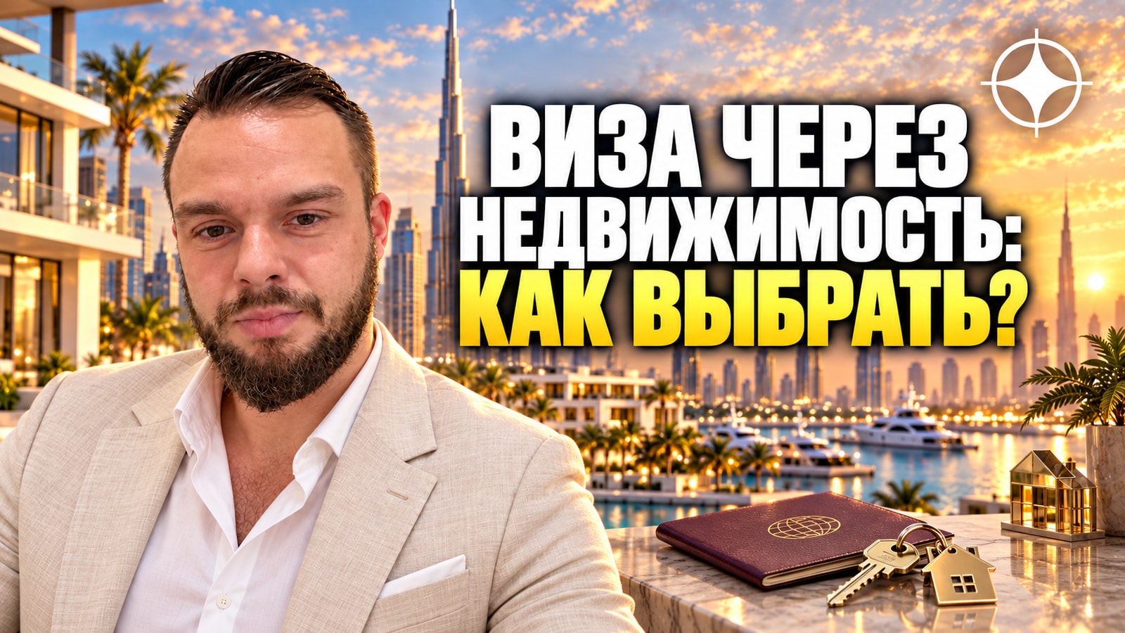 Резидентская виза ОАЭ через недвижимость: три уровня инвестиций