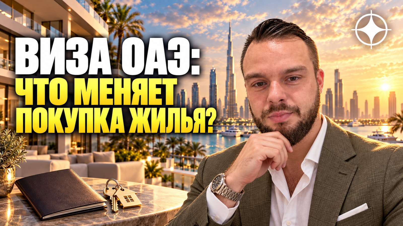 Резидентская виза ОАЭ по недвижимости: минимальный порог для единственного собственника отменён