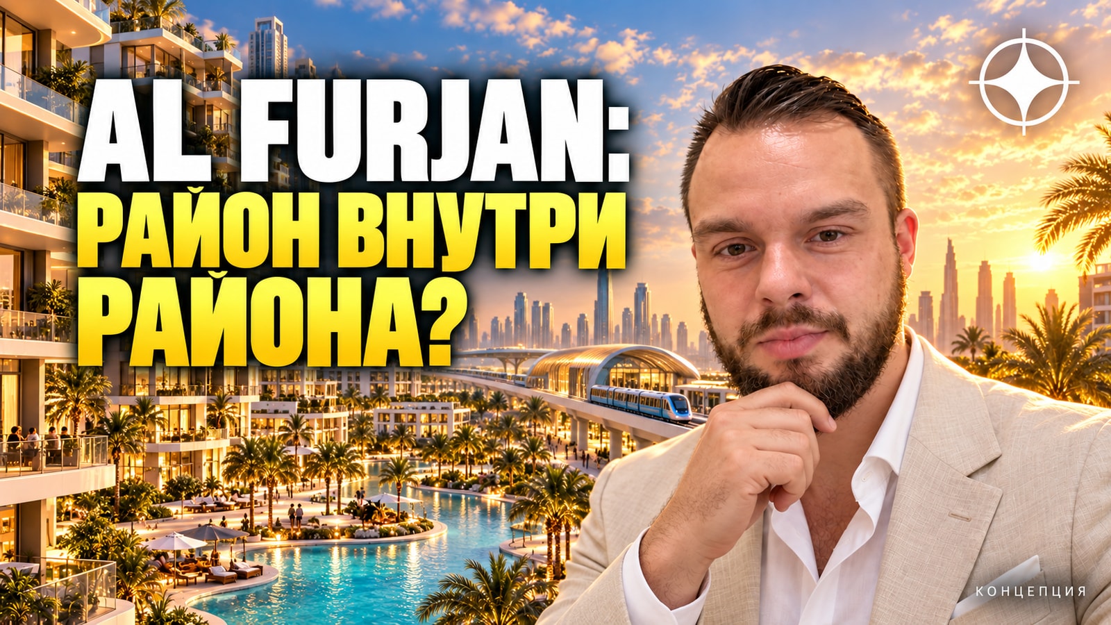 Richmond District в Al Furjan: первый интегрированный мастер-проект района в минуте от метро