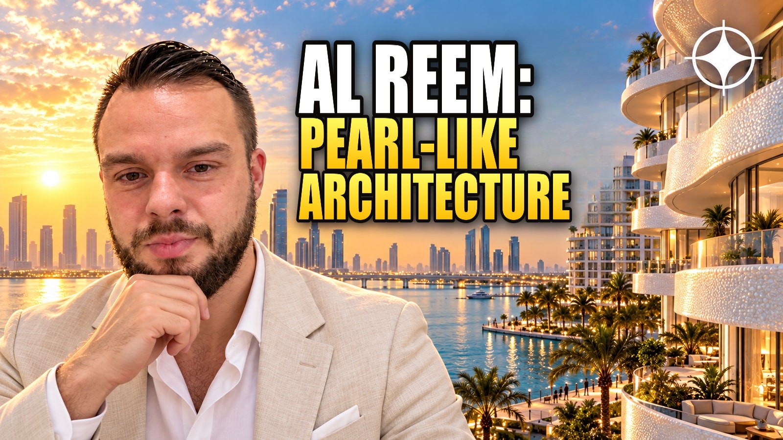 Riviera Residences on Al Reem Island: a pearl facade by Herzog & de Meuron