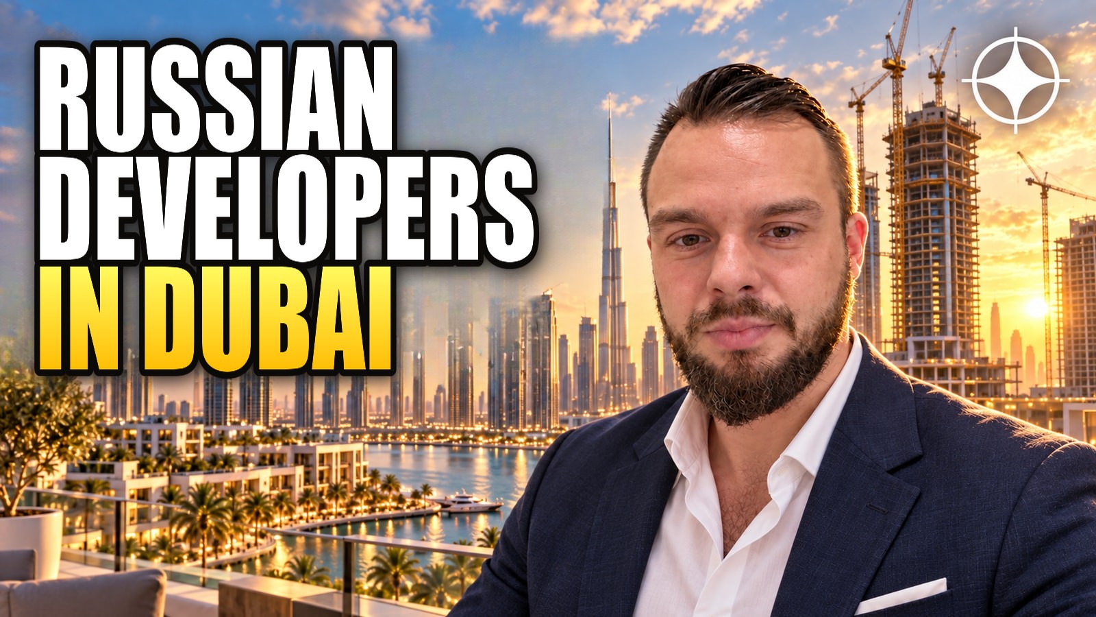 Russian developers in Dubai: MERED’s Iconic Tower, Orange Group and Vos’hod — what has been built by 2026