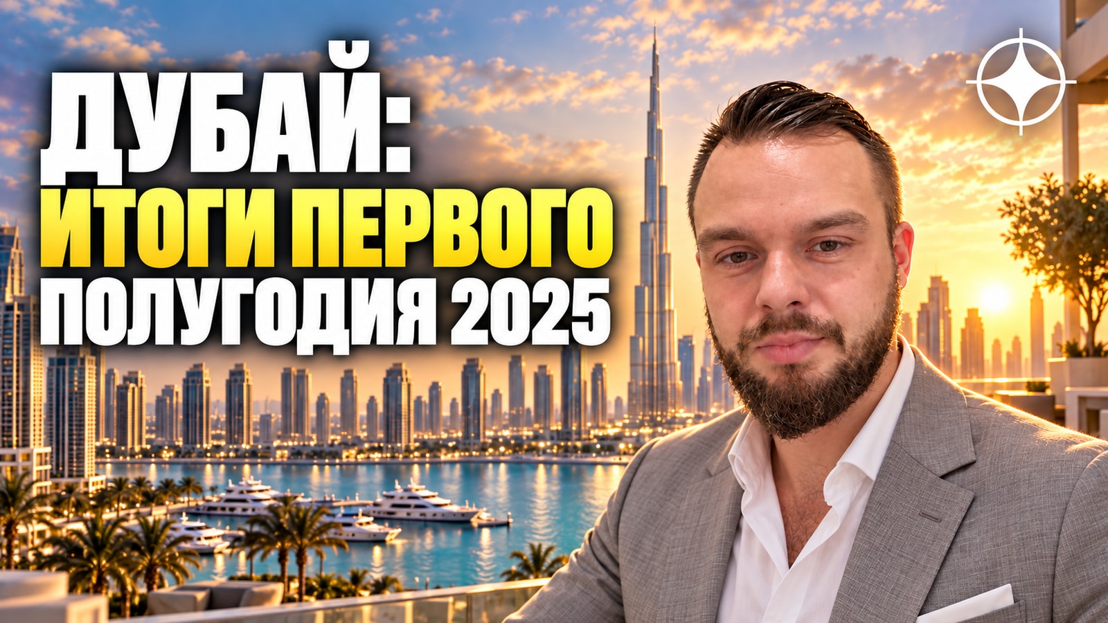 Рынок недвижимости Дубая в первом полугодии 2025: итоги — рекордный квартал и 431 млрд дирхамов