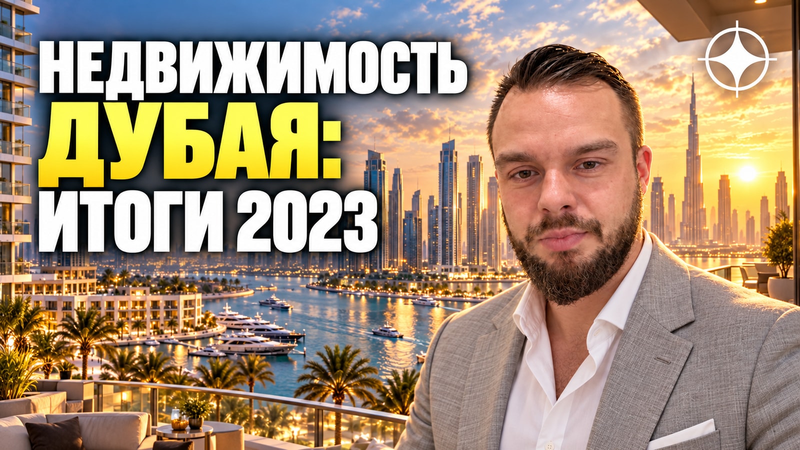 Рынок недвижимости Дубая 2023: итоги года — 634 млрд дирхамов сделок и виллы выше пика 2014