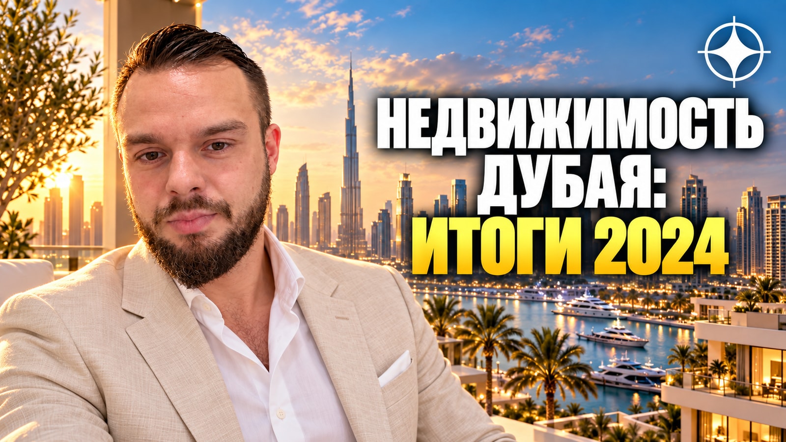 Рынок недвижимости Дубая 2024: итоги года — 761 млрд дирхамов сделок и виллы +31,6% за год