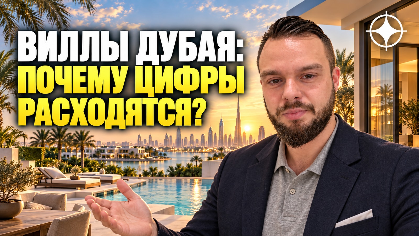 Виллы и таунхаусы Дубая в первом полугодии 2026: почему две статистики дают разный ответ