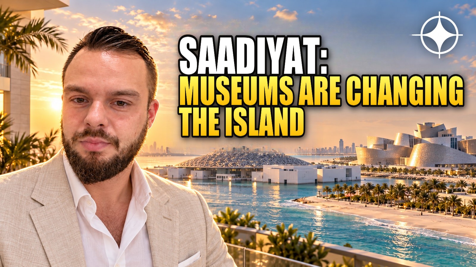 Saadiyat Cultural District in 2026: Zayed National Museum open, Guggenheim due in December — what it means for property