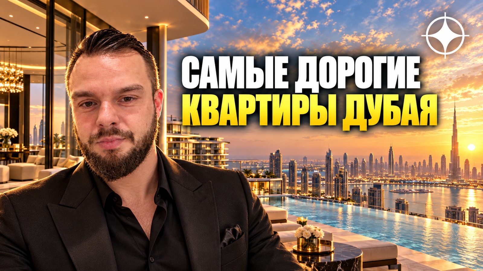 Самая дорогая квартира в Дубае: от 410 млн в Bulgari Lighthouse до 550 млн в Bugatti Residences — хроника рекордов