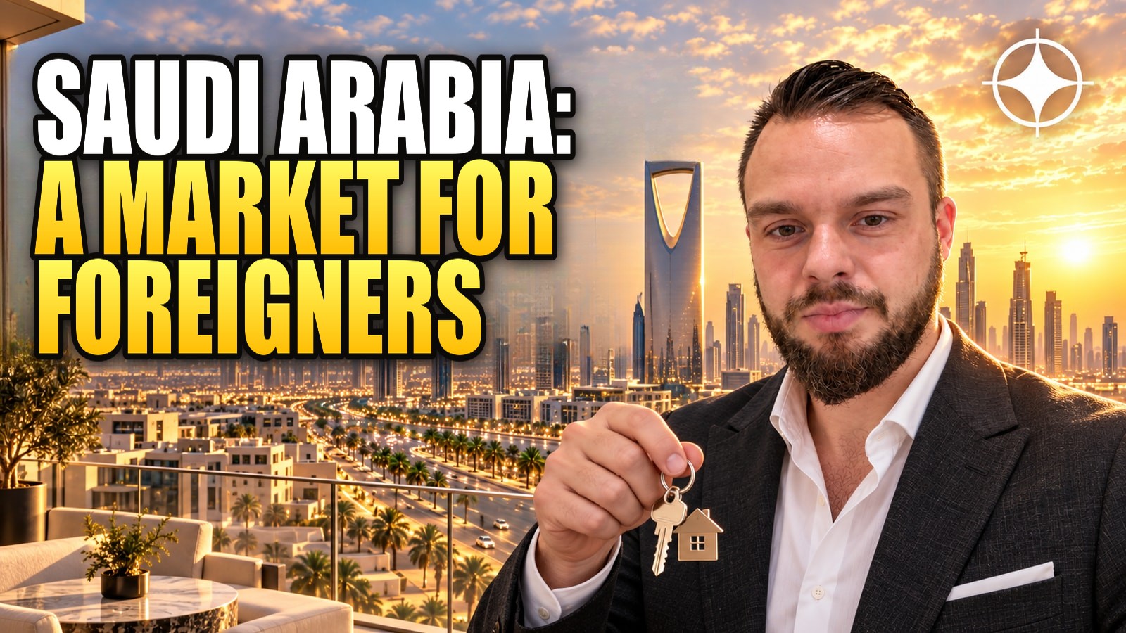 Saudi Arabia opens its property market to foreigners from 2026