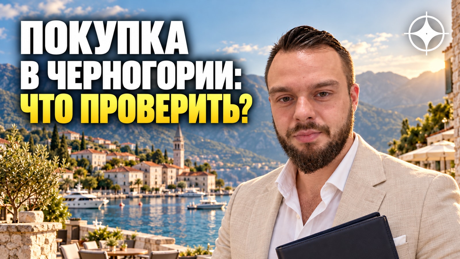 Сделка с недвижимостью в Черногории: нотариус, кадастр и налог при покупке