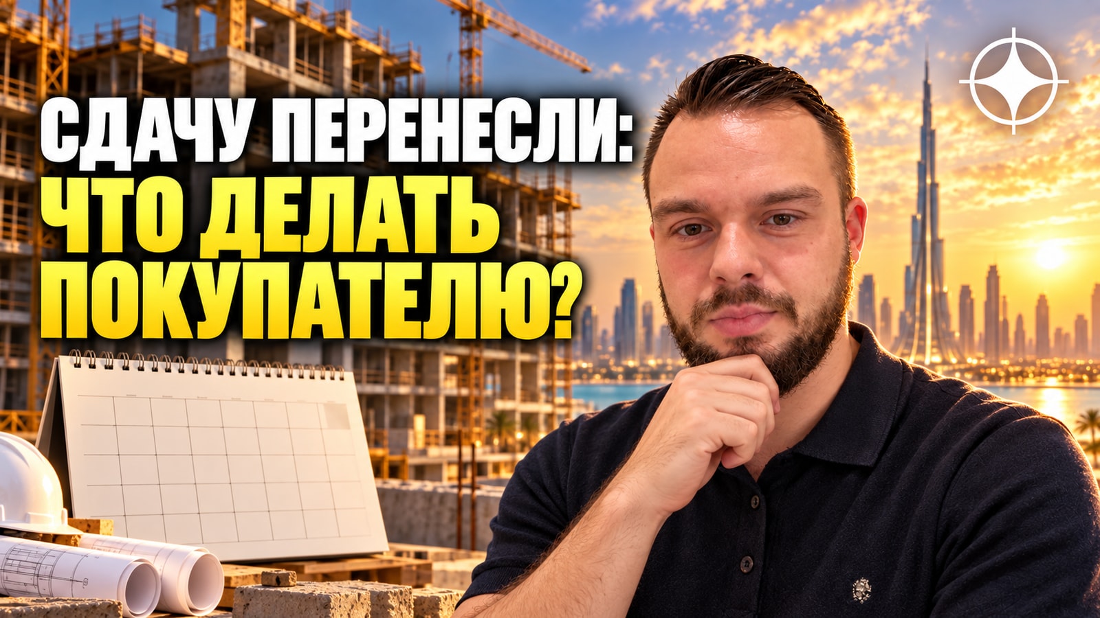 Сдвинулась дата сдачи в Дубае: что реально может сделать покупатель