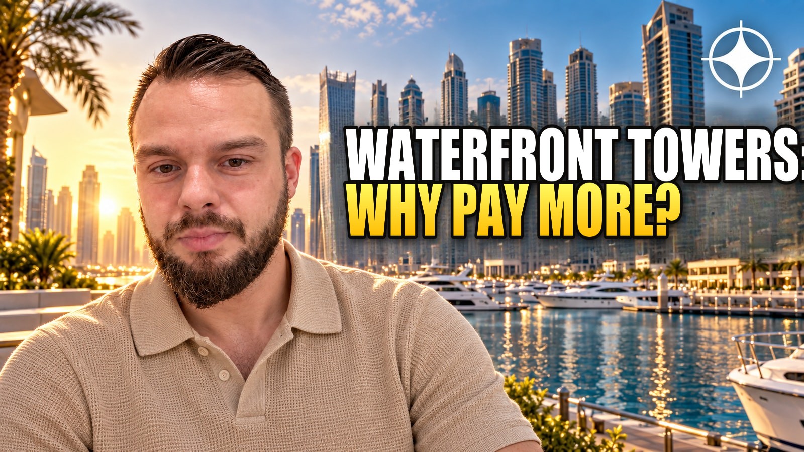 Select Group: waterfront towers and what a marina address really costs