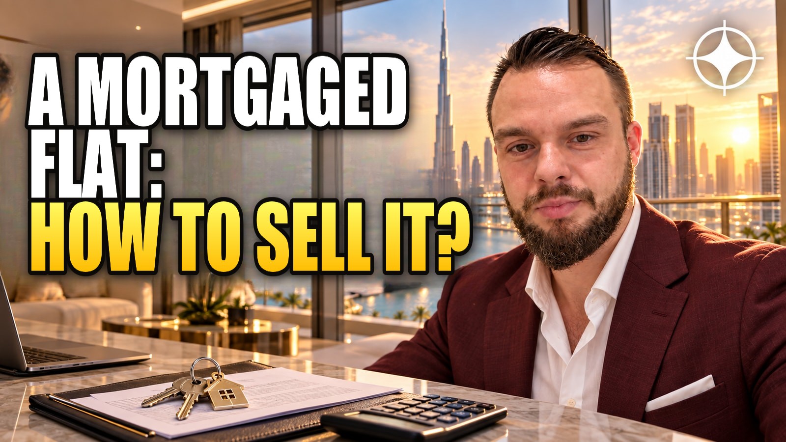 Selling a mortgaged apartment in Dubai: payoff process, the early-settlement fee, and full costs