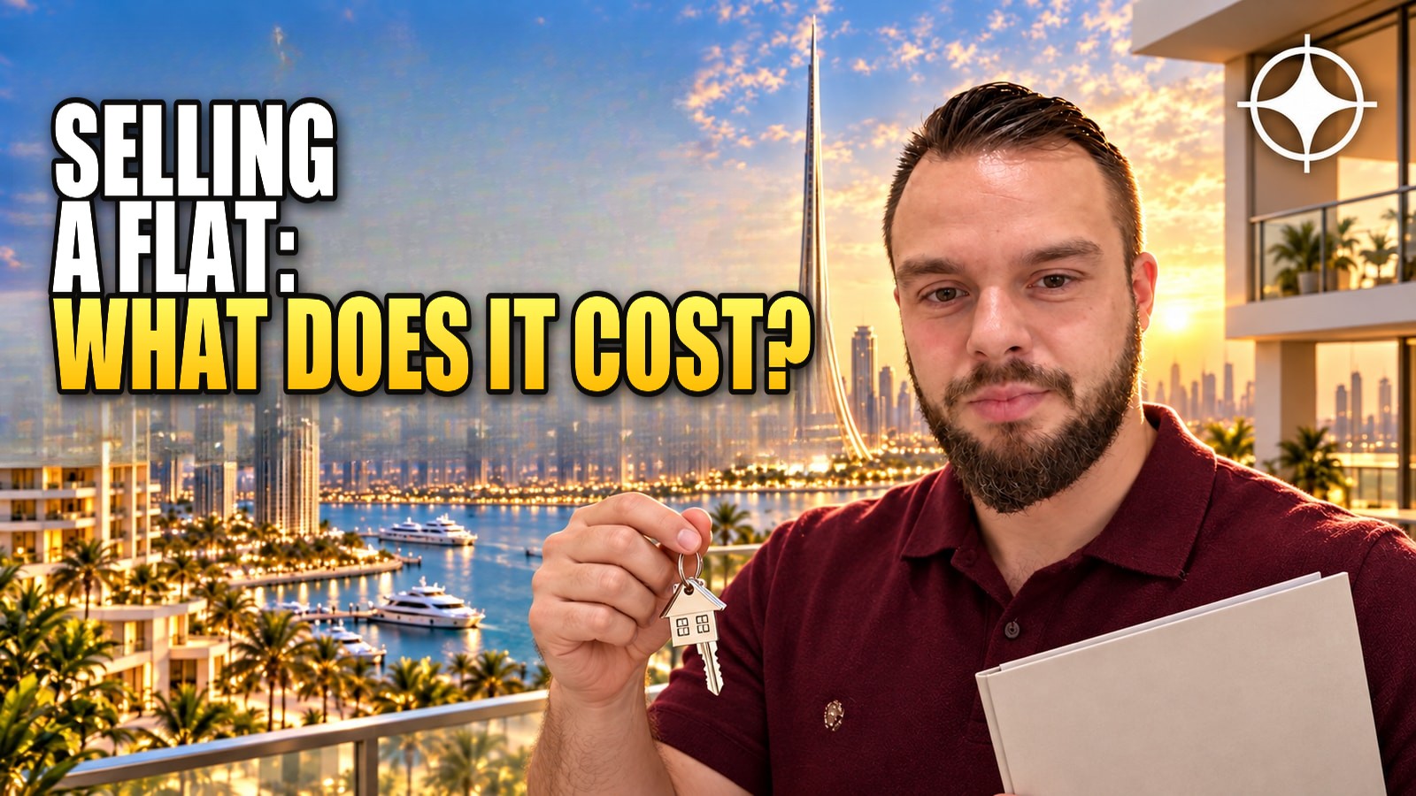 Selling an apartment in Dubai: the NOC, the mortgage, and what the seller actually pays