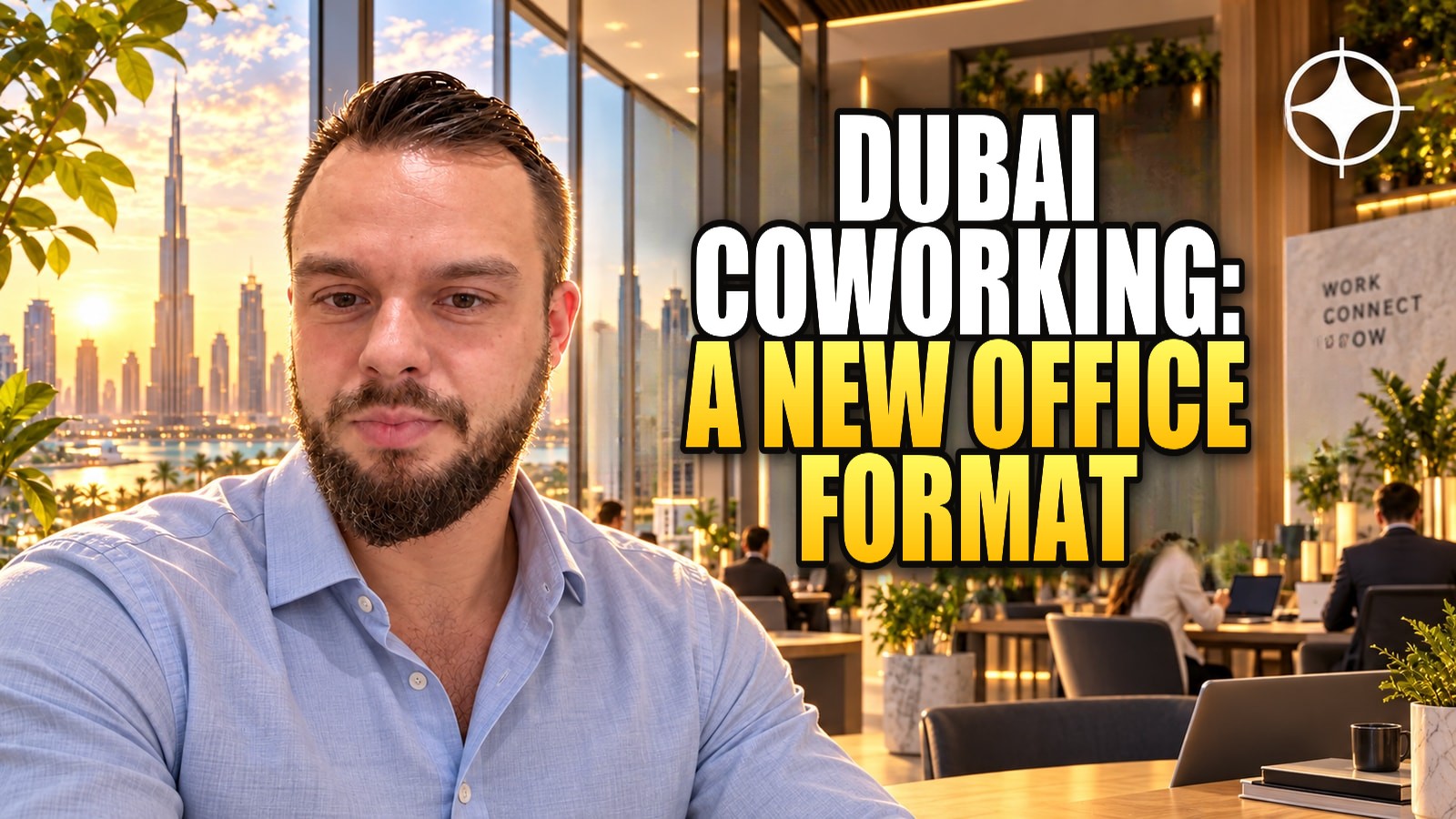 Serviced offices and coworking in Dubai: 61% of space is class A, desks from AED 1 200