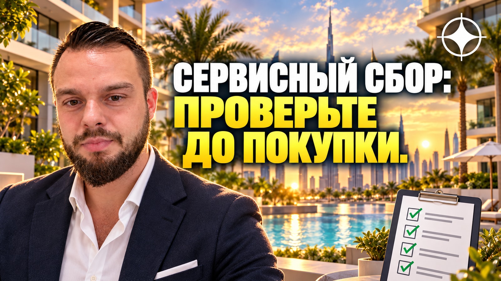 Сервисный сбор в Дубае: кто утверждает ставку и как проверить её до покупки