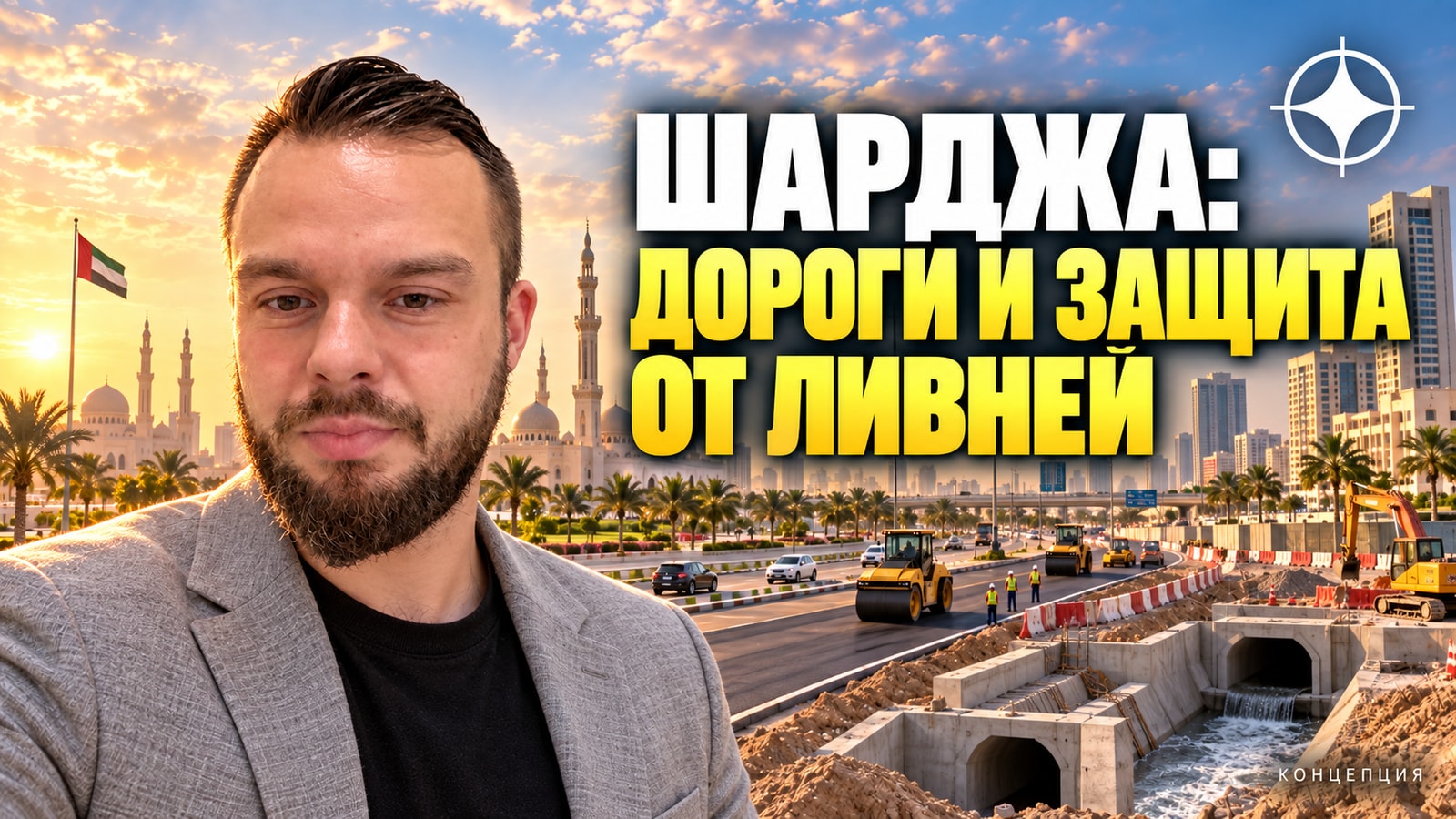 Шарджа вкладывает 1,65 млрд AED в дороги и ливневую канализацию