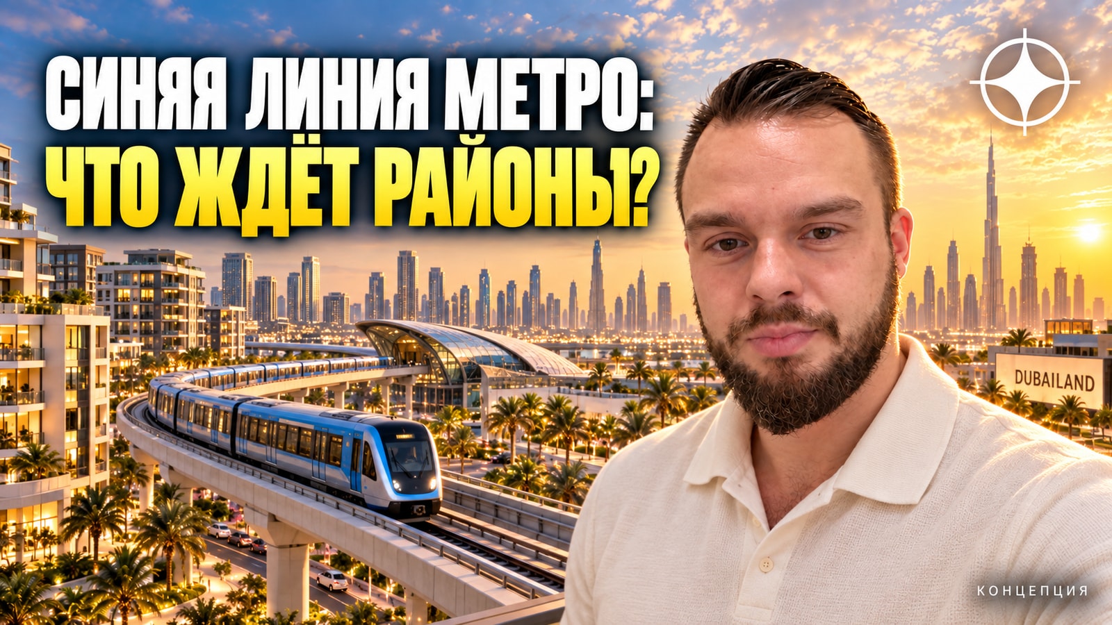 Синяя линия метро и Dubailand: как периферия превращается в район с высоким спросом